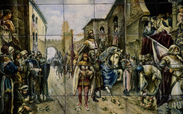 Картинка рисованные города