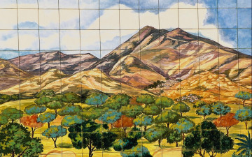 Картинка рисованные природа