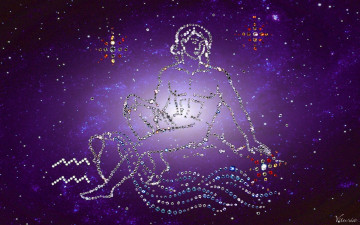 обоя водолей, разное, знаки, зодиака