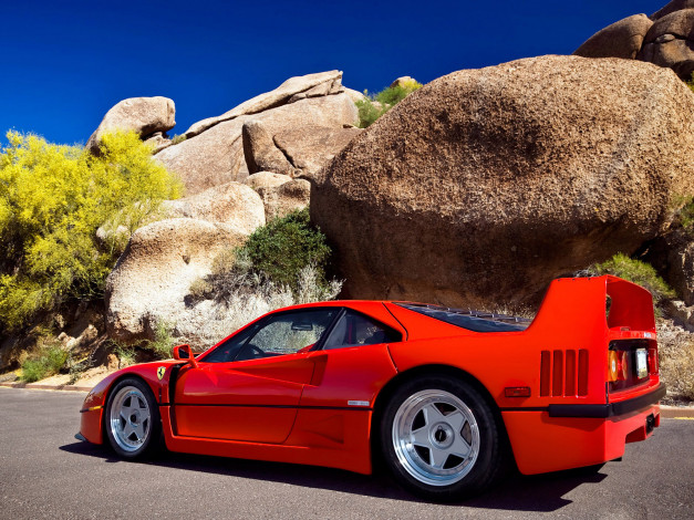 Обои картинки фото автомобили, ferrari