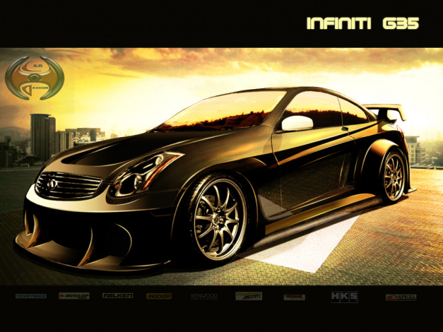 Обои картинки фото автомобили, infiniti