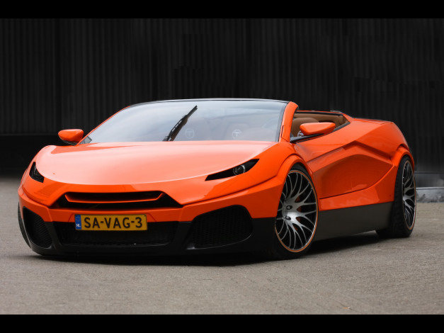 Обои картинки фото автомобили, savage, rivale