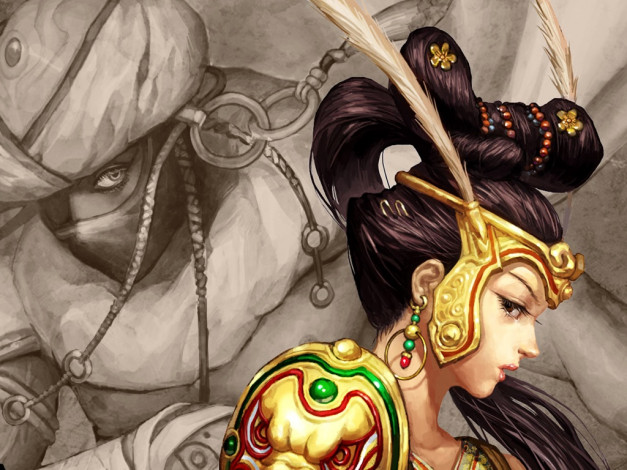 Обои картинки фото фэнтези, люди