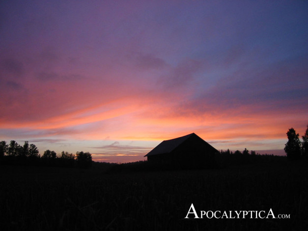 Обои картинки фото ландшафт, музыка, apocalyptica