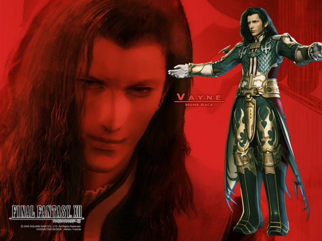 Обои картинки фото видео, игры, final, fantasy, xii