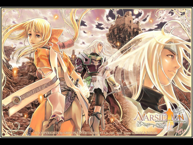 Обои картинки фото видео, игры, narsilion