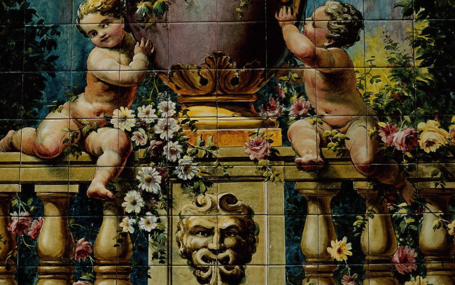 Обои картинки фото рисованные, города