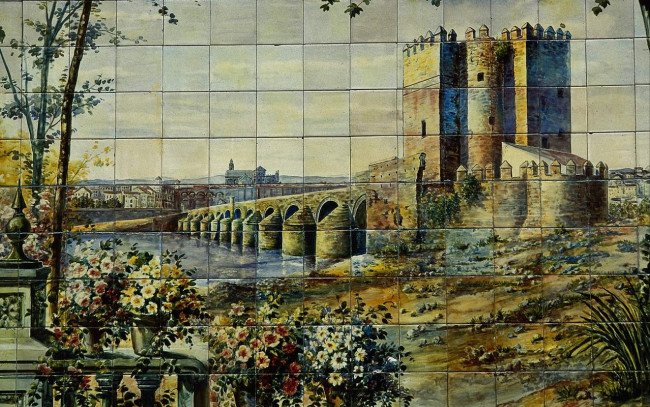 Обои картинки фото рисованные, города