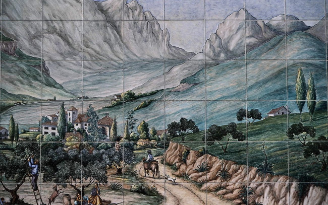 Обои картинки фото рисованные, природа