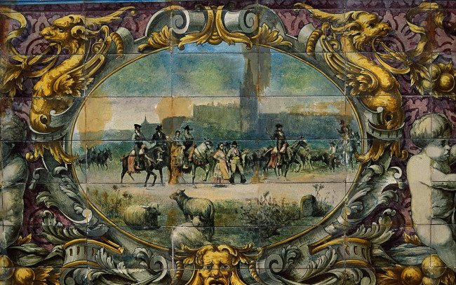 Обои картинки фото рисованные, живопись