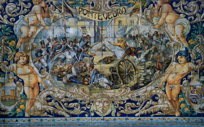 Обои картинки фото рисованные, живопись