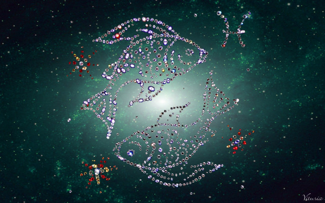 Обои картинки фото рыбы, разное, знаки, зодиака