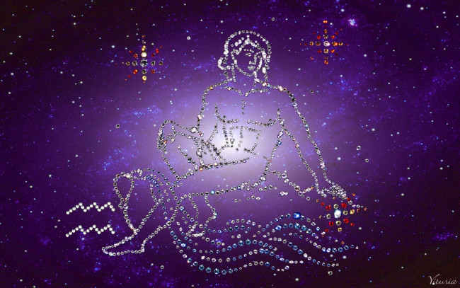 Обои картинки фото водолей, разное, знаки, зодиака