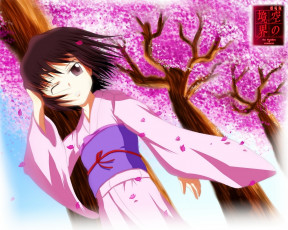 Картинка аниме kara no kyokai