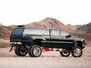 Картинка автомобили custom pick up