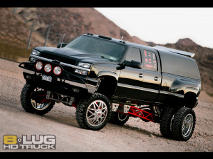 Картинка автомобили custom pick up