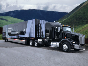 Картинка автомобили kenworth