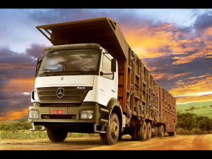 Картинка автомобили mercedes trucks