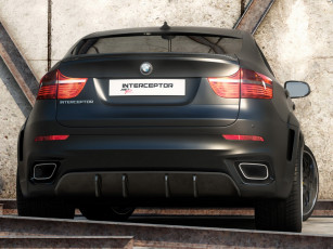 Картинка bmw x6 interceptor автомобили 3д