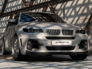 Картинка bmw x6 interceptor автомобили 3д