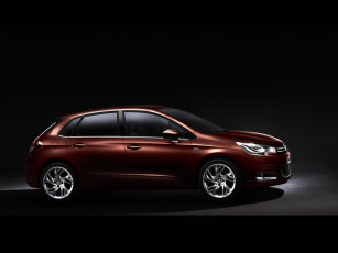 Картинка citroen c4 автомобили