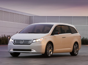 Картинка honda odyssey автомобили
