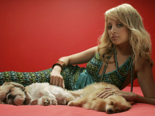 обоя Nicole Richie, девушки