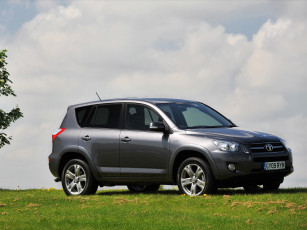 Картинка toyota rav4 автомобили