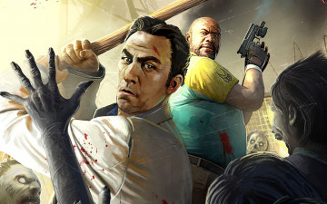 Картинка left dead видео игры the sacrifice