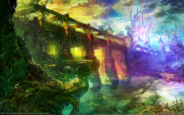 обоя majin, and, the, forsaken, kingdom, видео, игры