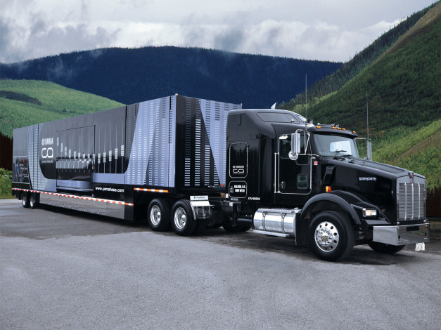 Обои картинки фото автомобили, kenworth