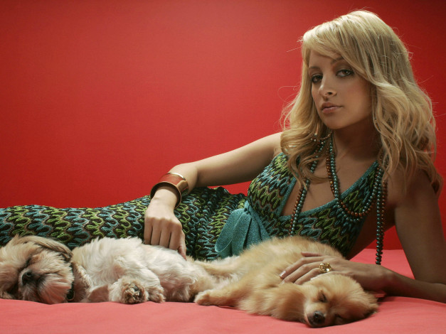 Обои картинки фото Nicole Richie, девушки