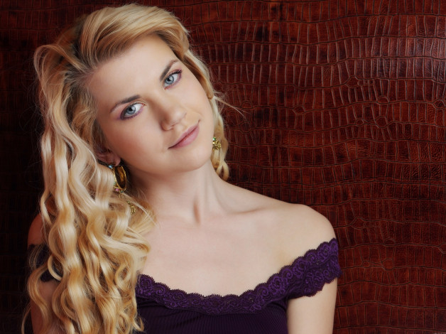 Обои картинки фото -Unsort Блондинки, девушки, unsort, блондинки, девушка, взгляд, фон, модель, блондинка