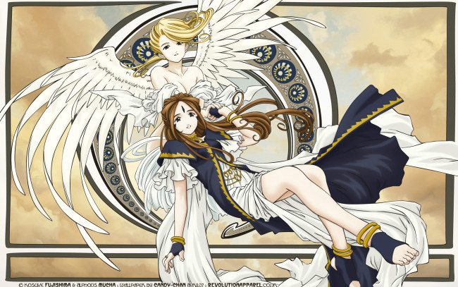 Обои картинки фото аниме, ah, my, goddess