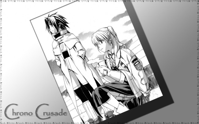 Обои картинки фото аниме, chrno, crusade