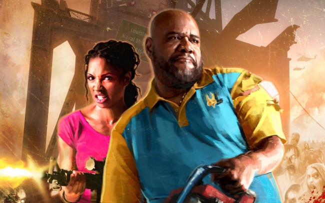 Обои картинки фото left, dead, видео, игры, the, sacrifice