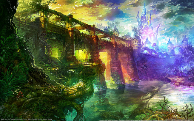 Обои картинки фото majin, and, the, forsaken, kingdom, видео, игры