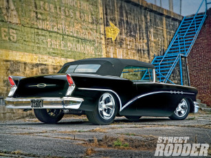 обоя 1955, buick, convertible, автомобили