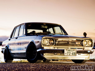 Картинка 1971 nissan skyline 2000gt автомобили datsun
