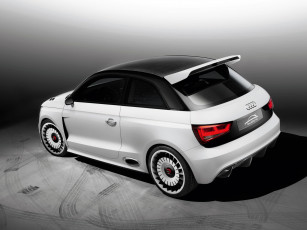 Картинка audi a1 slubsport quattro concept автомобили