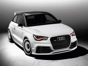 Картинка audi a1 slubsport quattro concept автомобили