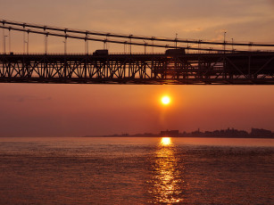 Картинка города мосты