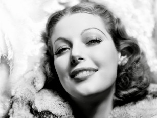 обоя Loretta Young, девушки, соблазн