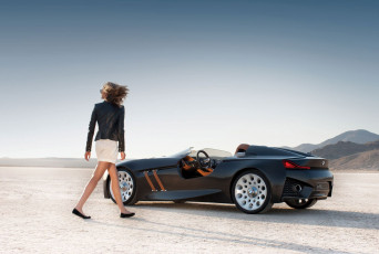 Картинка автомобили авто девушками