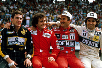 обоя ayrton, senna, alain, prost, nigel, mansell, nelson, piquet, мужчины, da, silva