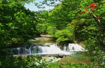 Картинка природа водопады