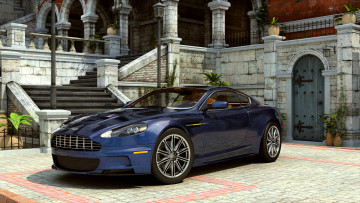 Картинка автомобили aston martin