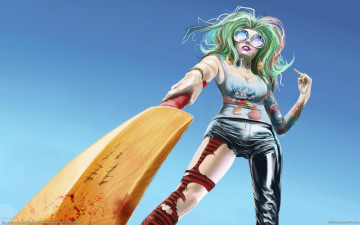 Картинка andy jones фэнтези девушки