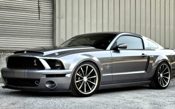 Картинка автомобили mustang