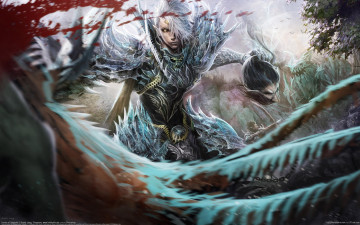 Картинка фэнтези эльфы buddy+jiang голова